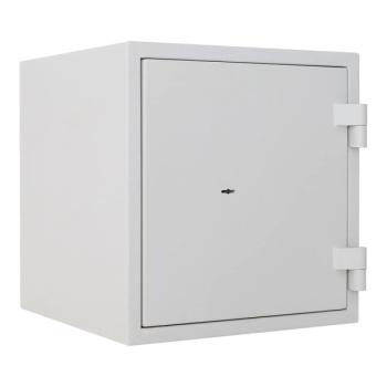 Rottner feuersicherer Dokumententresor S2 Fire Safe 40 Doppelbartschloss grau  T06017